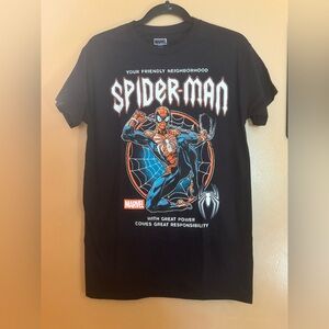 Disney Marvel Spider-Man Men’s T-Shirt Small